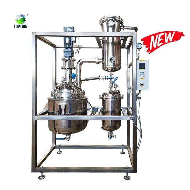 

Extraction Distillate Decarboxylation Automatic Machine