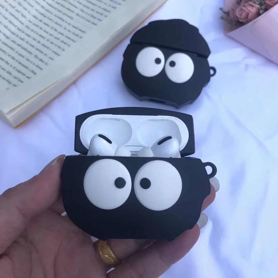 3D чехол для наушников для Airpods Pro Чехол Силиконовый Ститч Кот Мультяшные наушники/Earpods чехол для Apple Air pods Pro 3 чехол Брелок
