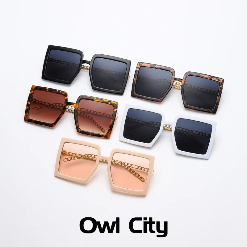 Солнцезащитные очки с градиентом для мужчин и женщин модные брендовые