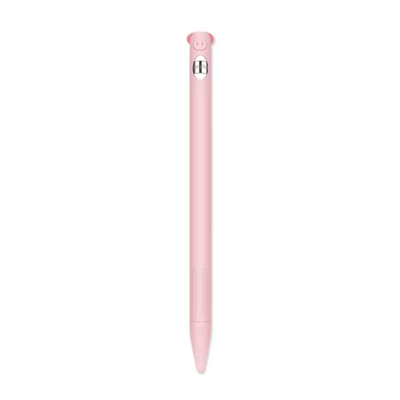 

1pc Cute Anti-scratch Silicone Protective Pouch Cap Holder Cover Case Skin For iPad Pencil 1st Accessories