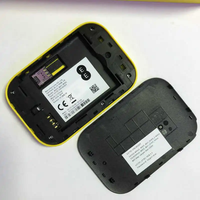 New unlocked 4G EE WIFI MINI CAT7 WIFI ROUTER Alcatel EE70  4G Portable MIFI Hotspot PK E5776 E5577 E5786