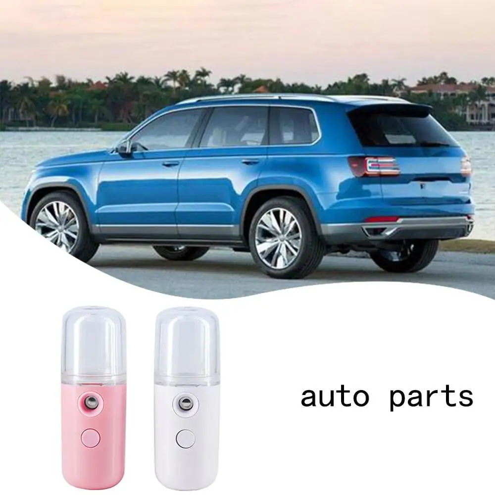 

USB Mini Humidifier Home Office Mute Spray Meter Car Water Replenishment Meter Car Aroma Diffuser Women Beauty Skin Care