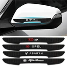 Аварийная планка автомобиля края двери автомобиля бамперы буферная отделка защитные наклейки для Honda Accord Civic CR-V CR-Z CRX MUGEN ACURA CL