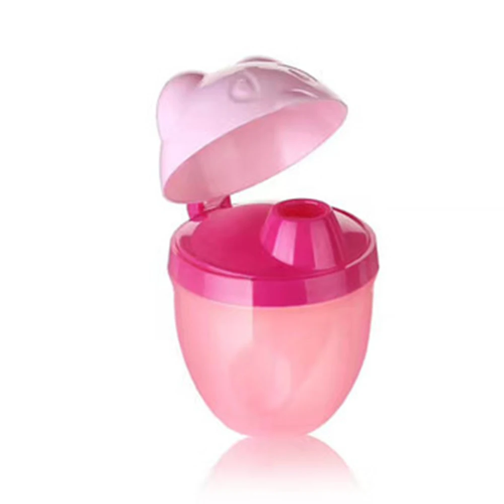 Мультяшная панда трехсторонний вращающийся дозатор для детского молока и