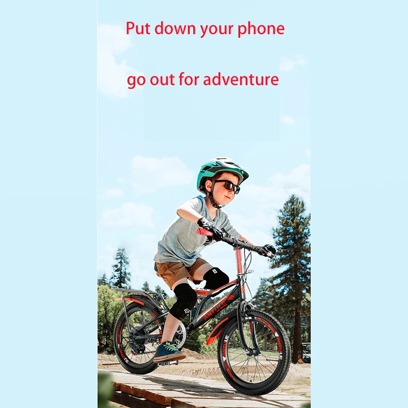 Детский односкоростной горный велосипед с переменной скоростью - Цена: 29145.19