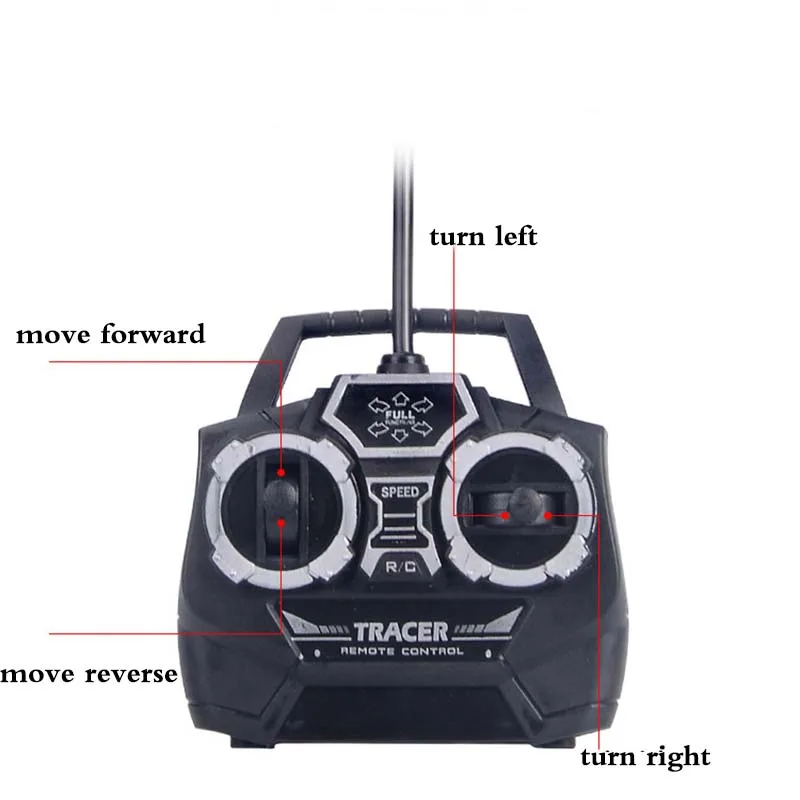 1:18 RC автомобиль машины на радиоуправлении Управление Светодиодная лампа с