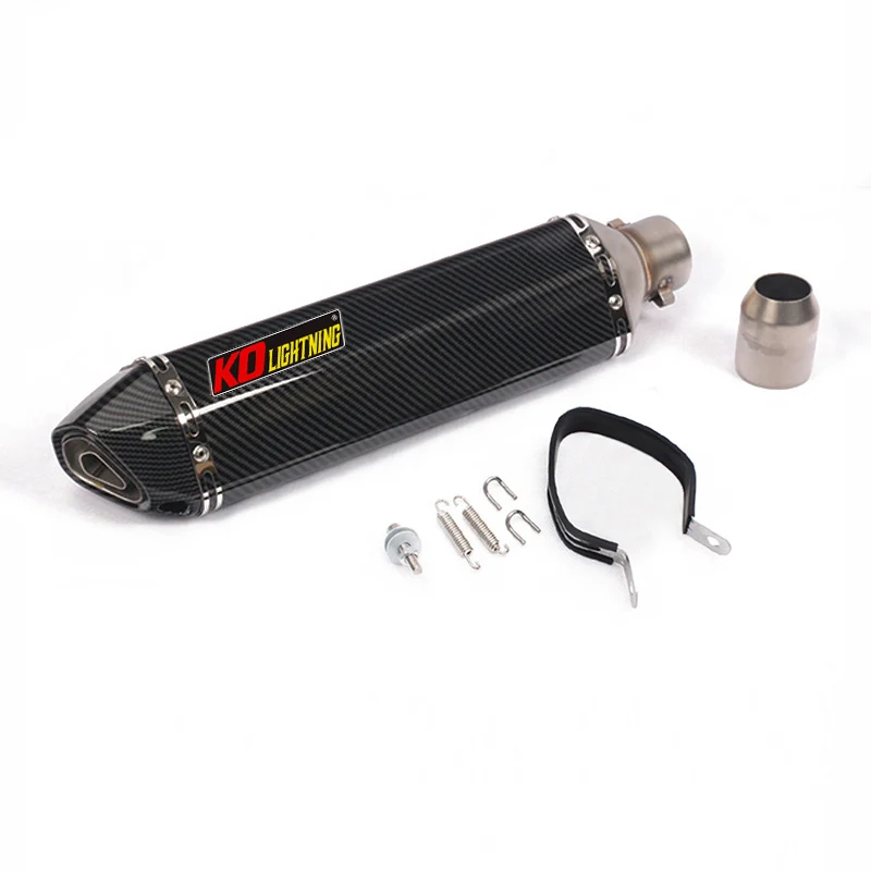 Универсальный глушитель выхлопных газов для мотоцикла 38-51 мм | Автомобили и