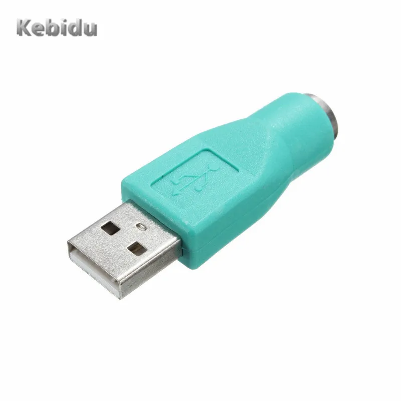 5 шт. для PS2 Женская клавиатура мышь к USB Мужской переходник конвертер адаптер ПК