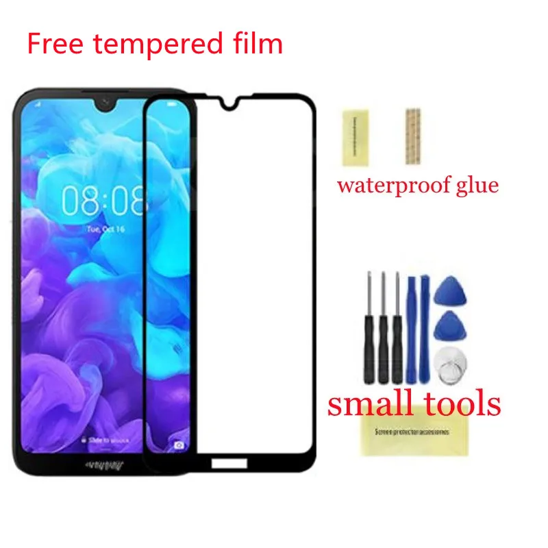 for huawei p smart 2019 lcd with frame lcd display for p smart 2019 mobile phone lcd screen replacement pot lx1 l21 lx3 free global shipping