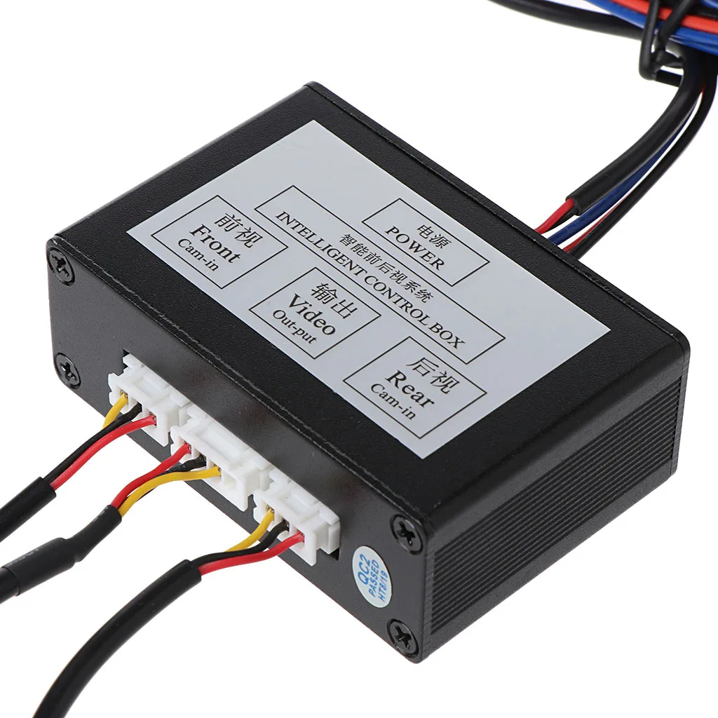 Автомобильная камера заднего вида с правой областью обзора система слепых зон