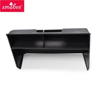 smabee car central armrest box for volkswagen vw golf 8 2020 interior accessories stowing tidying center console organizer black