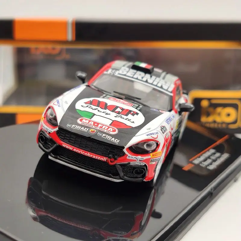 1:43 IXO для FIAT Abarth 124 RGT #56 Ралли Монте-Карло 2019 RAM720 литые модели игрушечных