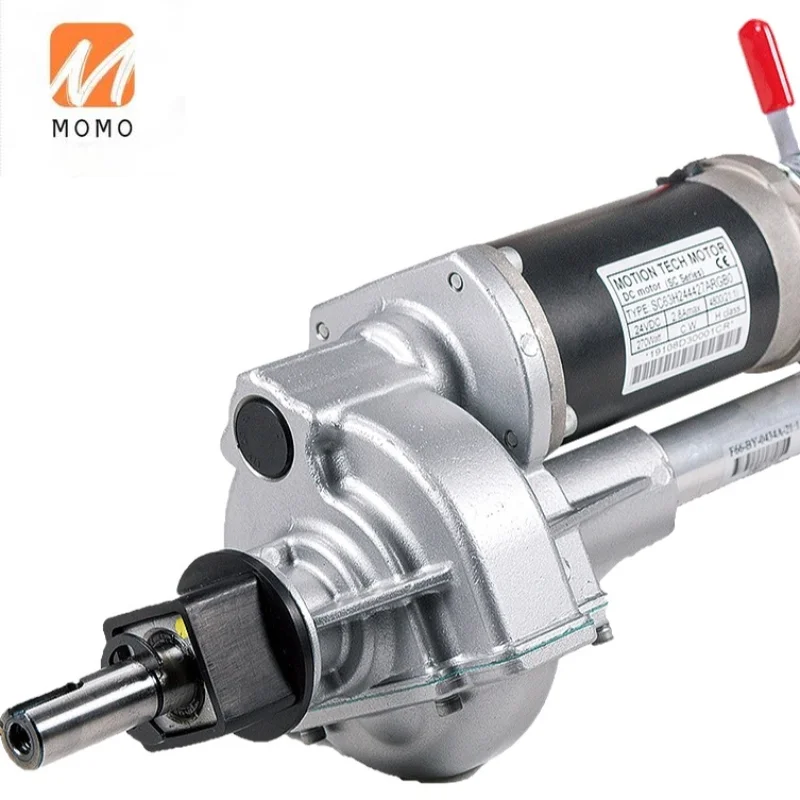 

1:21 Transaxle Brush DC motor with power off brake 24v 270 watt 4800RPM scooter motor made in Taiwan [EN 60601-1]