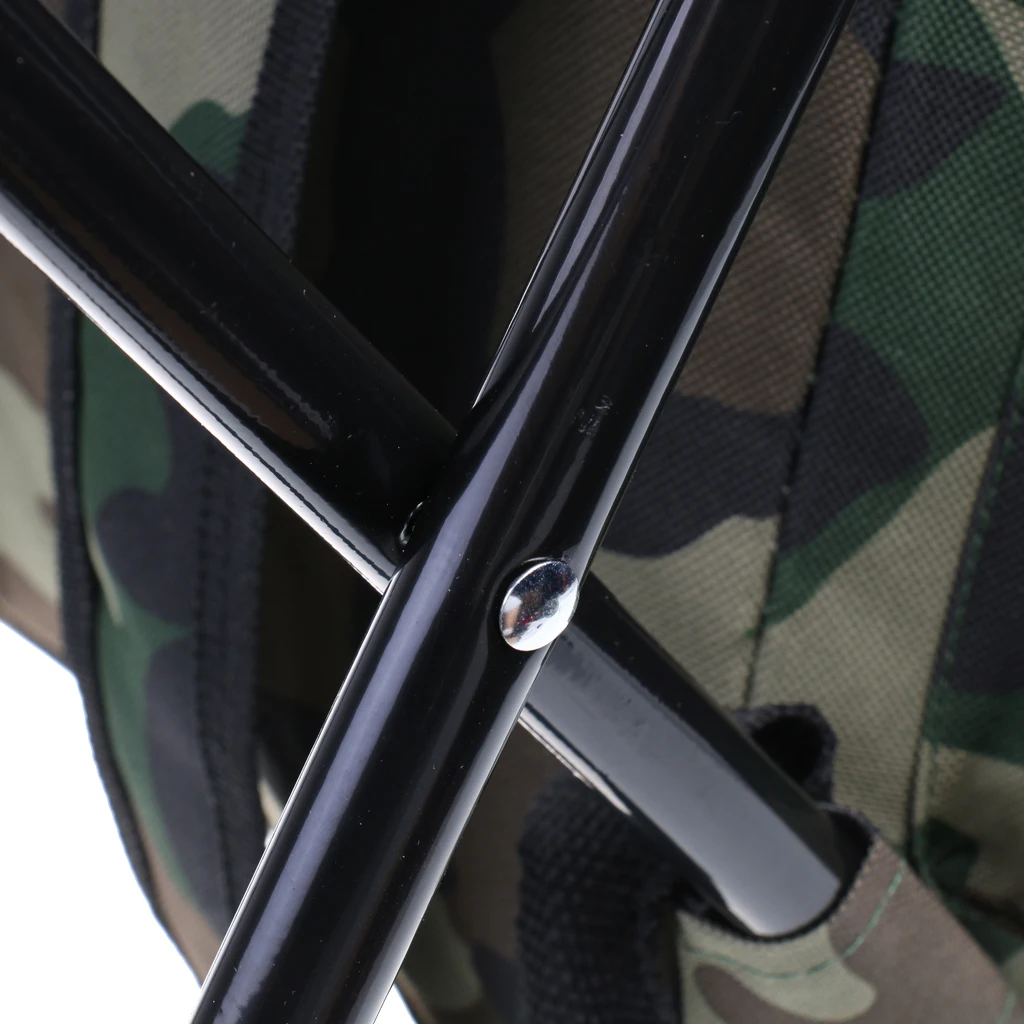 1 шт. охотничьи рыболовные снасти рюкзак из ткани оксфорд складной стул