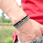 Браслет Noter мужской из натурального камня, аксессуары для мужчин