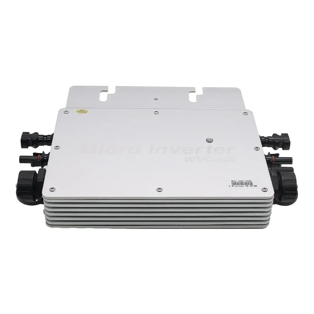 TZT WVC 600W Micro Grid Inverter Line Filter Frequency Waterproof Solar с функцией связи|ЦАП| |