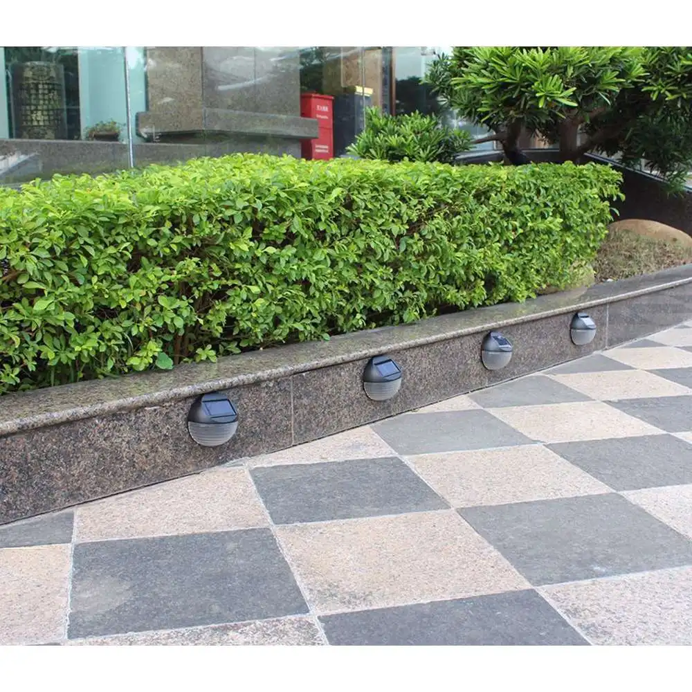 Светодиодный светильник на солнечной батарее теплый белый водонепроницаемый IP55