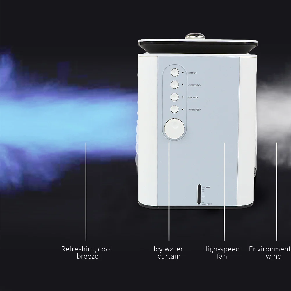 Мини Кондиционер Вентилятор охлаждения двигателя постоянного тока USB