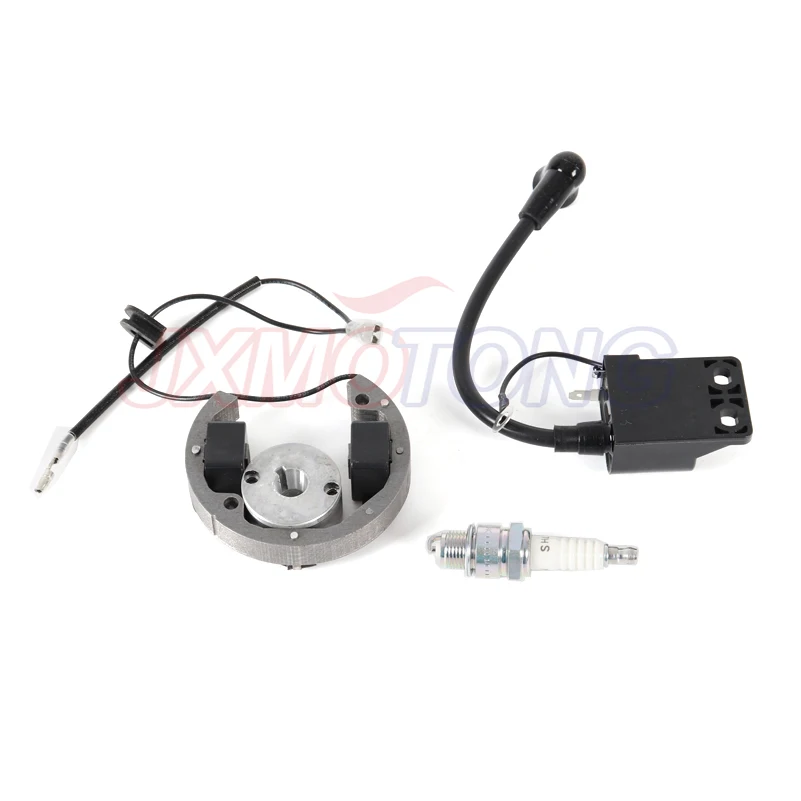 Мотоциклетная катушка зажигания роторный статор маховик комплект для KTM 50cc 65cc SX LC