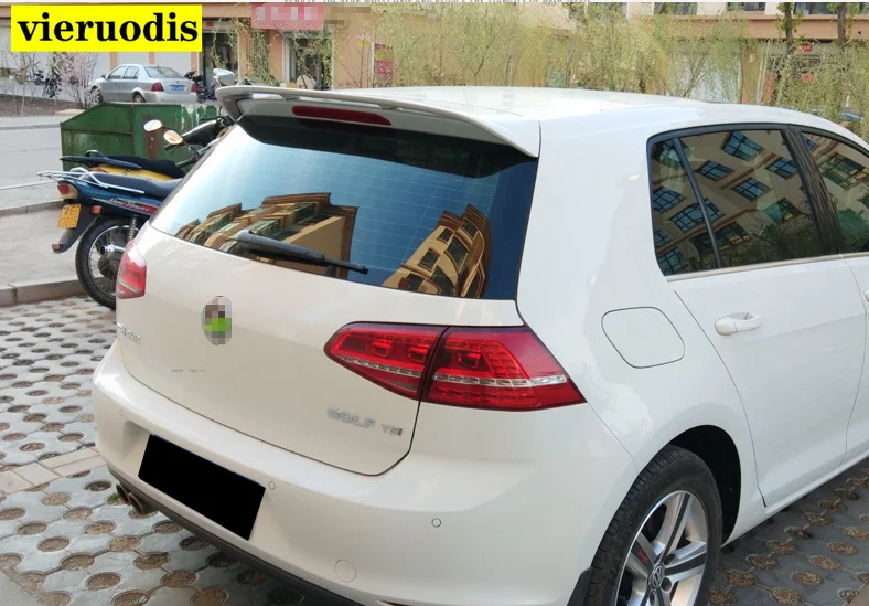 Спойлер для VW gti mk7 задний спойлер из АБС-материала Volkswagen Golf MK7 2014-2016 | Автомобили и