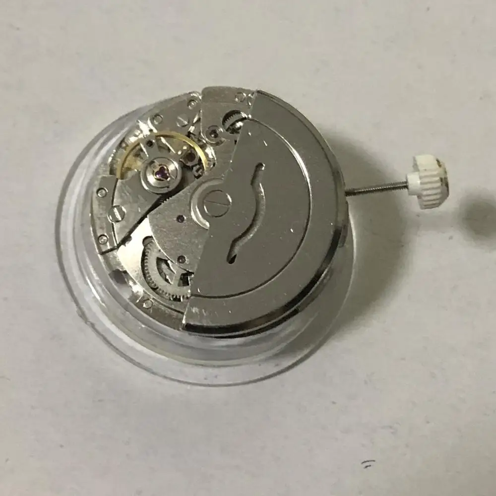Watch movement accessories new good quality 2813 white automatic machinery 8205 single calendar three stitches | Наручные часы