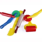 Новый креативный набор 3D инструменты для пластилина Пластилин, цветная игрушка, модель теста, инструмент, игрушки глиняные формы, роскошный набор