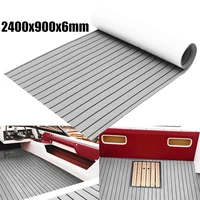 2400x900x6mm self adhesive eva teak foam decking sheet for boats marine flooring carpet yacht flooring pad boat mat decorative