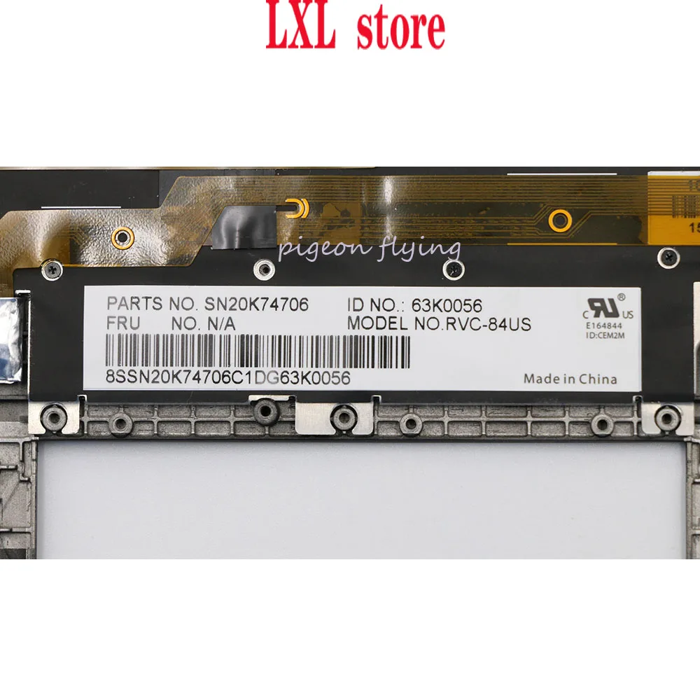 X1 карбоновая клавиатура 20FB, 20FC для Thinkpad 4th Gen с c-крышкой EUA US FRU 01AV217 01AV178 01AV193 01AV154 ТЕСТ ОК