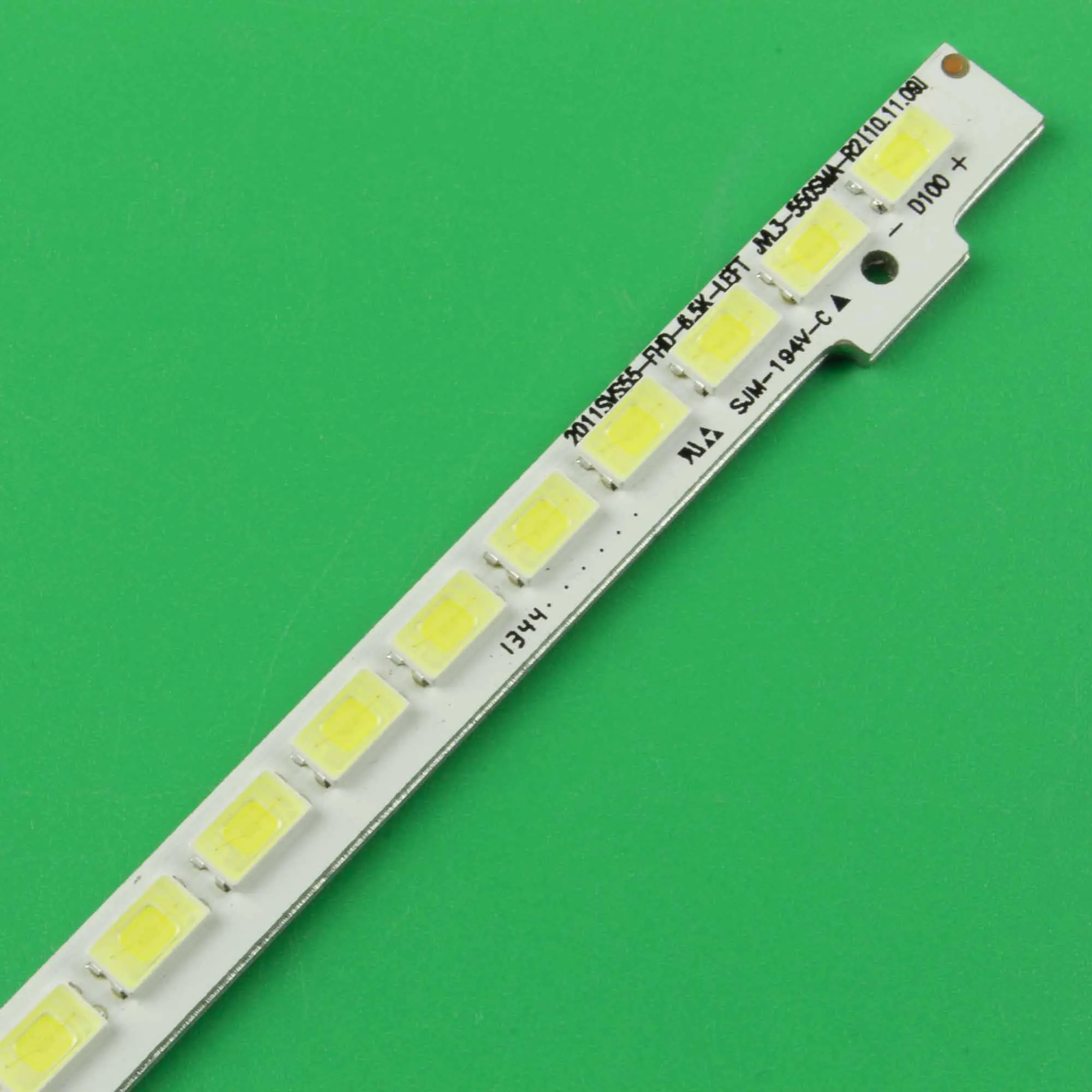 

680mm 100 LED Backlight strip For Samsung 55'' TV UA55D6600 BN64-01664A LTJ550HW01-V UA55D6000 UA55D6400 2011SVS55 LTJ550HW03-H
