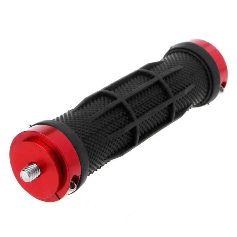 

1/4'' Handle Grip Stabilizer Holder Stand Handheld Tripod For Camera Video LED P82A
