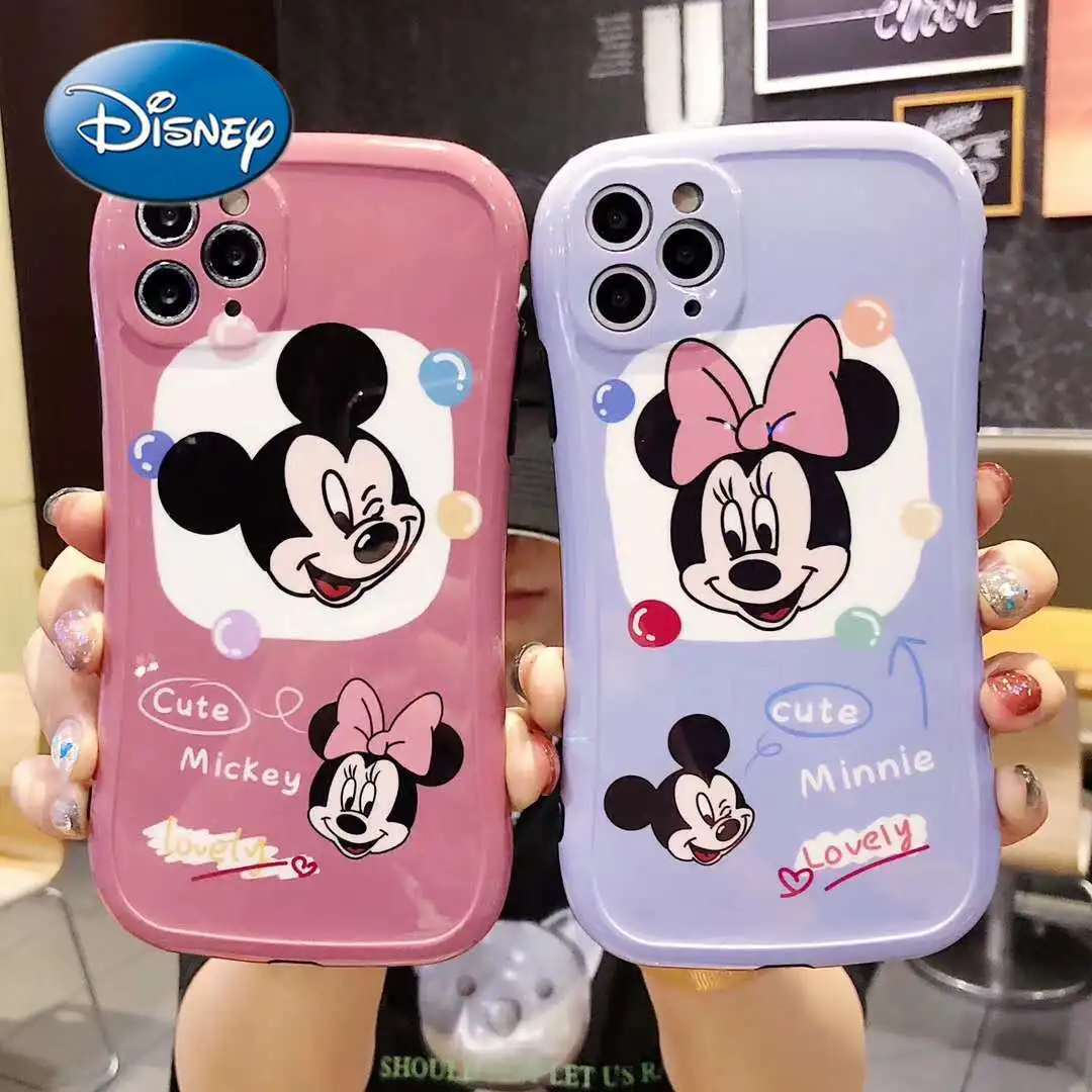

Чехол для телефона Disney для IPhone 6S/7/8P/X/XR/XS/XSMAX/11/12Pro/12mini чехол с Микки Минни Дональд Дак Дейзи