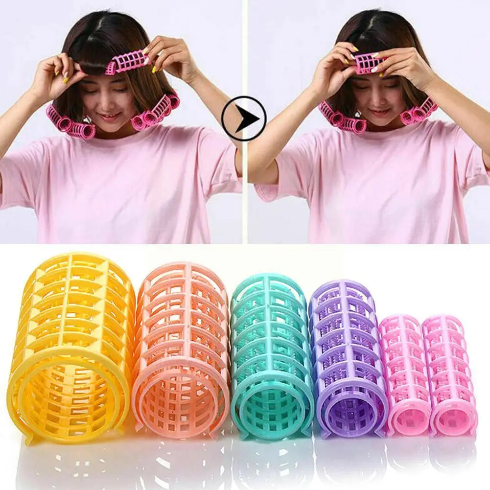 

Профессиональные ролики для волос, различные размеры, для салона, для самостоятельной укладки, для женщин, бигуди, Инструменты для укладки в...