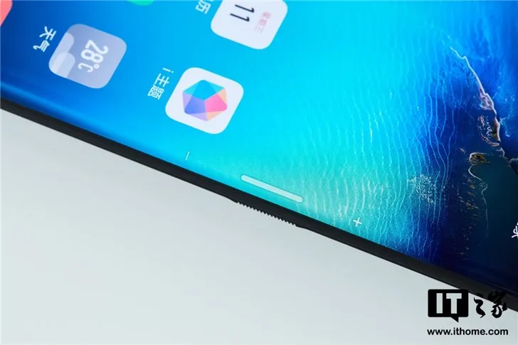 В Vivo Nex 3 4G LTE сотовые телефоны разблокированные 6,8" Plus Super Amoled 8 Гб ram 128 ГБ rom 64.0MP 44 Вт супер зарядное устройство смартфон