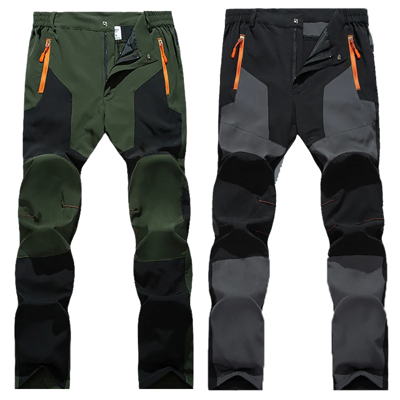 Брюки карго мужские тактические водонепроницаемые быстросохнущие штаны для