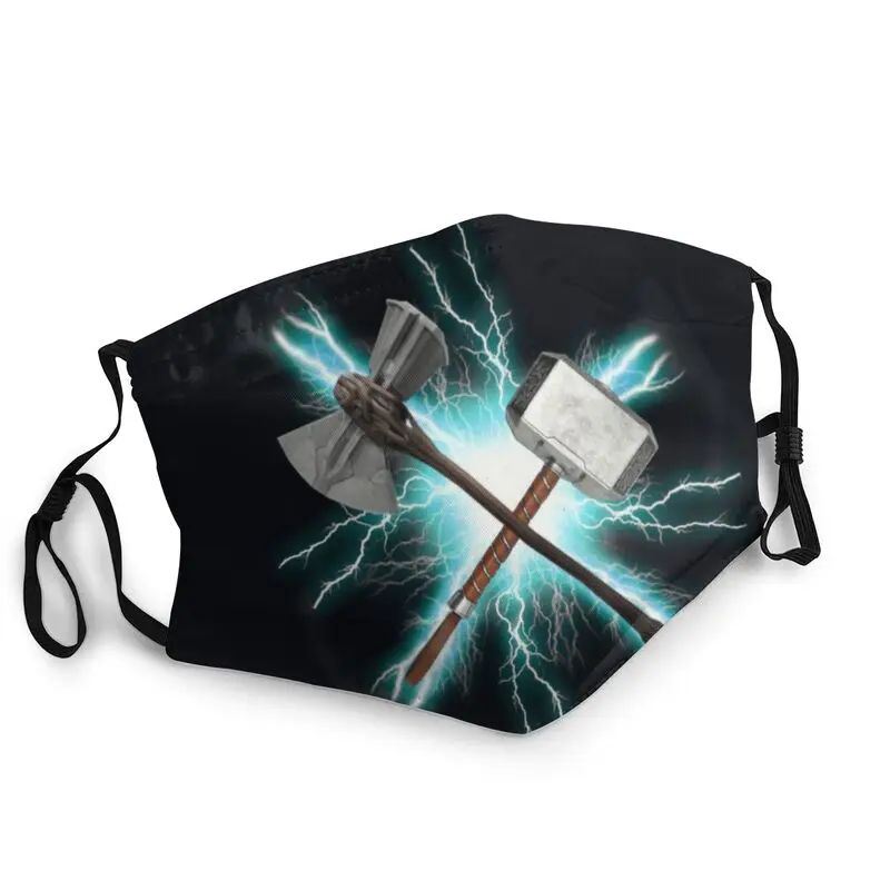 

Многоразовая маска для лица Viking для мужчин и женщин, пылезащитный чехол, респиратор, маска для рта