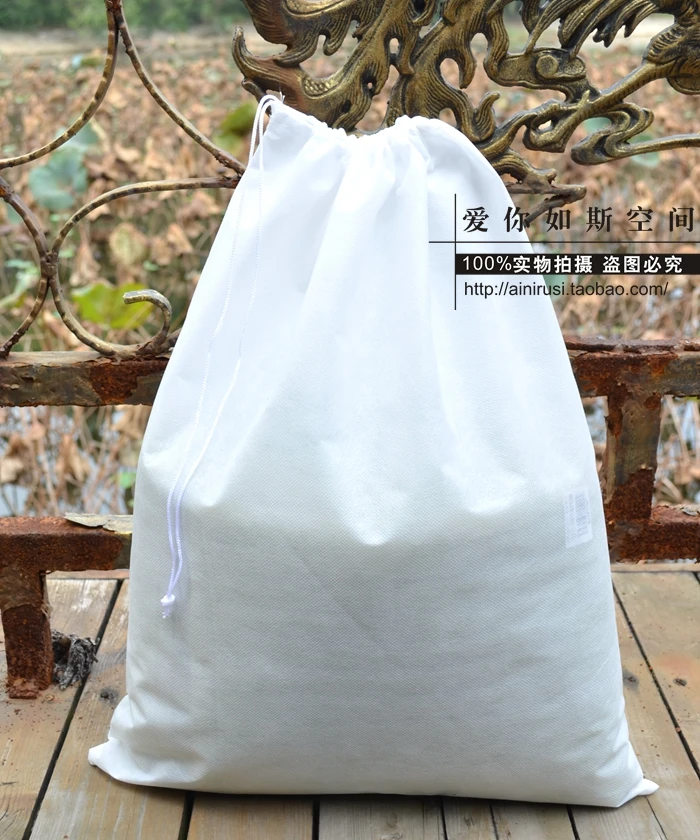 10 шт./лот нетканые сумки для одежды сумка хранения пыли дорожная оптовая продажа