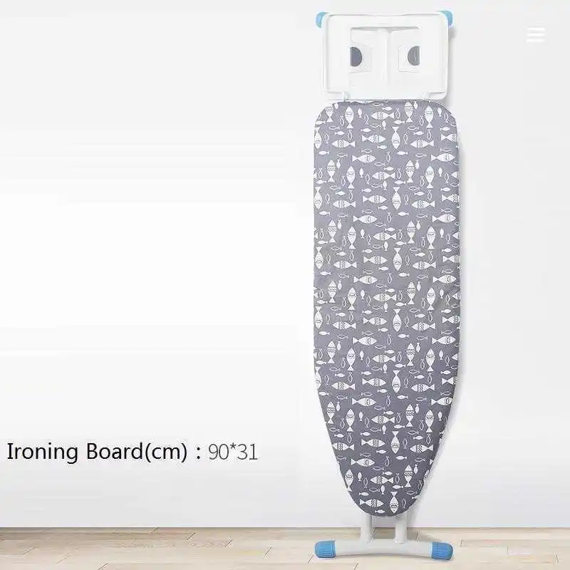

Складная железная стойка для одежды, домашние аксессуары, крышка для утюга, держатель для гладильной доски