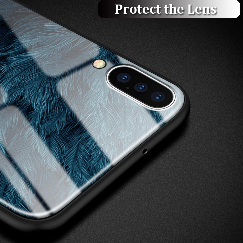 Чехол GFAITH для HUAWEI P20 Lite, закаленное стекло Huawei Mate 20 Pro Y9 P Smart Plus Y5 P20 P Smart Z P30 Pro, чехол со звездным небом