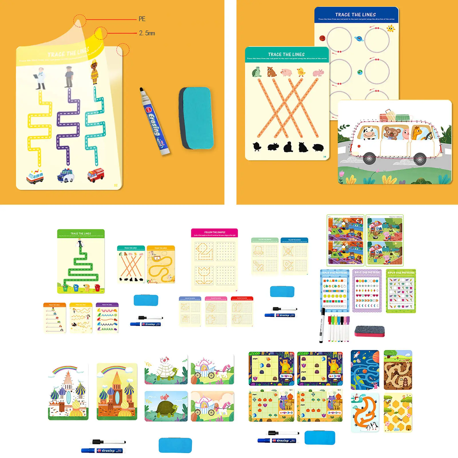 

Искусство Монтессори, разрабатывающая игрушка