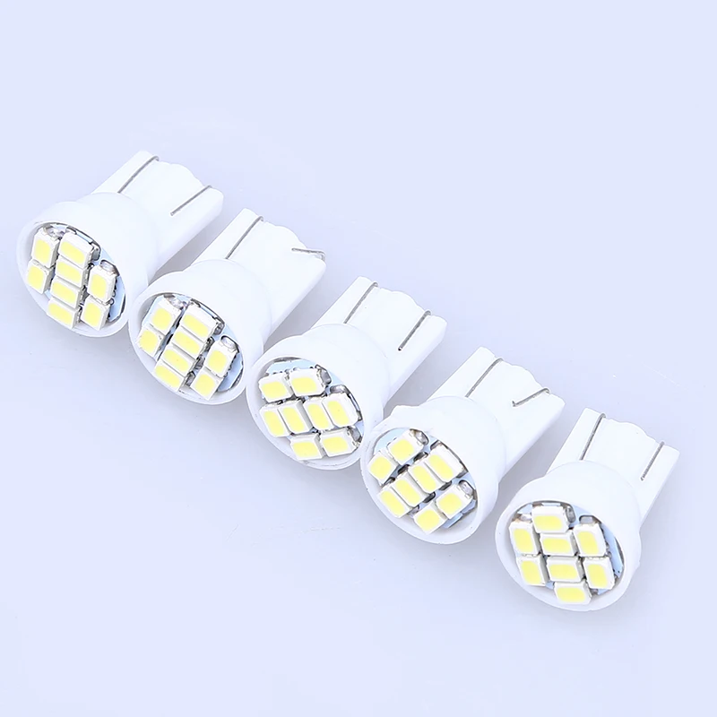 5 шт. Автомобильные светодиодные лампы 8SMD T10 1206 DC 12 В | Автомобили и мотоциклы