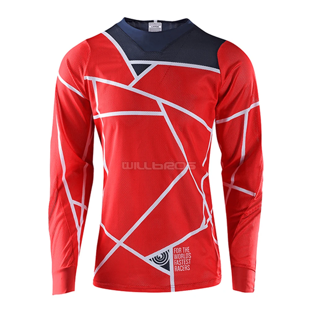 

SE Air Long Sleeve Motorcycle MTB ATV Bike Riding Motocross Motorbike Jersey