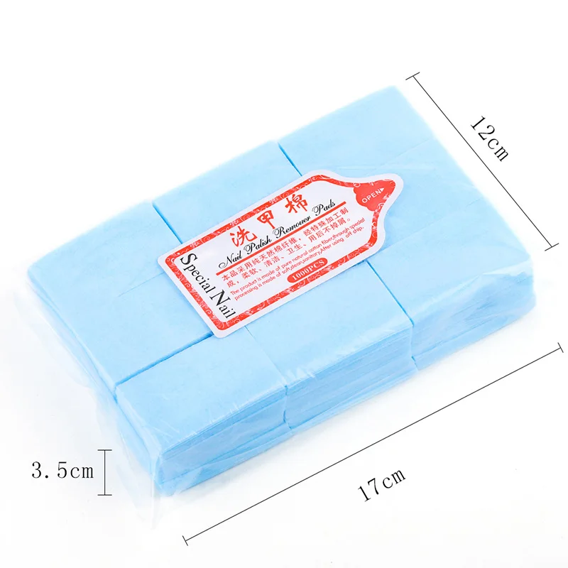 600 шт. экологический одноразовый разгрузочный хлопковый лак для ногтей MH88 |