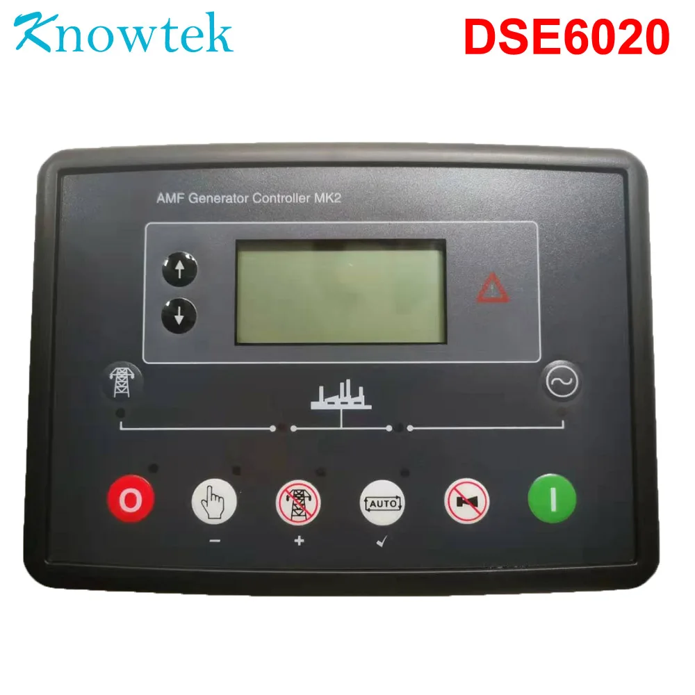 

Auto Controller AMF DSE6020 replacement Original DSE 6020 MK2 DSE6020MK2 for Genset Generator