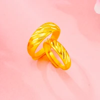 bohemian vintage meteor shower gold rings for women wedding trendy 24k gold chain jewelry large antique rings anillos