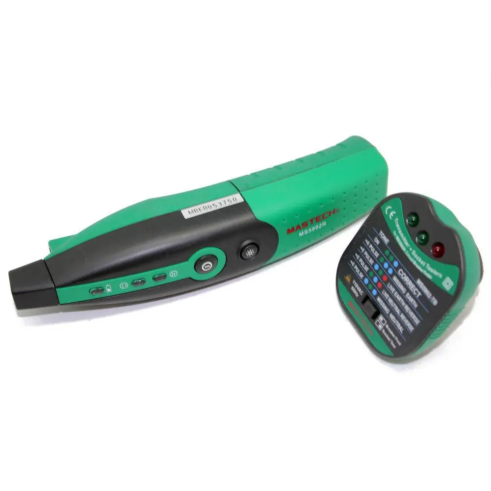 MASTECH MS5902 автоматический выключатель Finder предохранитель розетка тестер