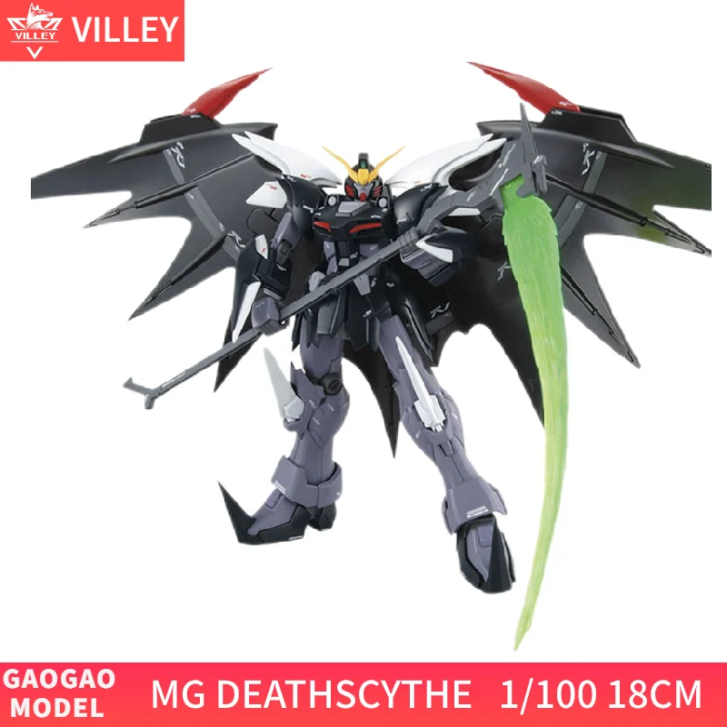 GAOGAO 027 MG XXXG-01D2 Hell Deathscythe Gundam модель в сборе электронная ручная деформация робот