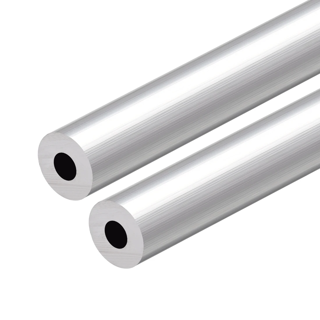 

uxcell 6063 Aluminum Round Tube 300mm Length 17mm OD 7mm Inner Dia Seamless Aluminum Straight Tubing 2 Pcs