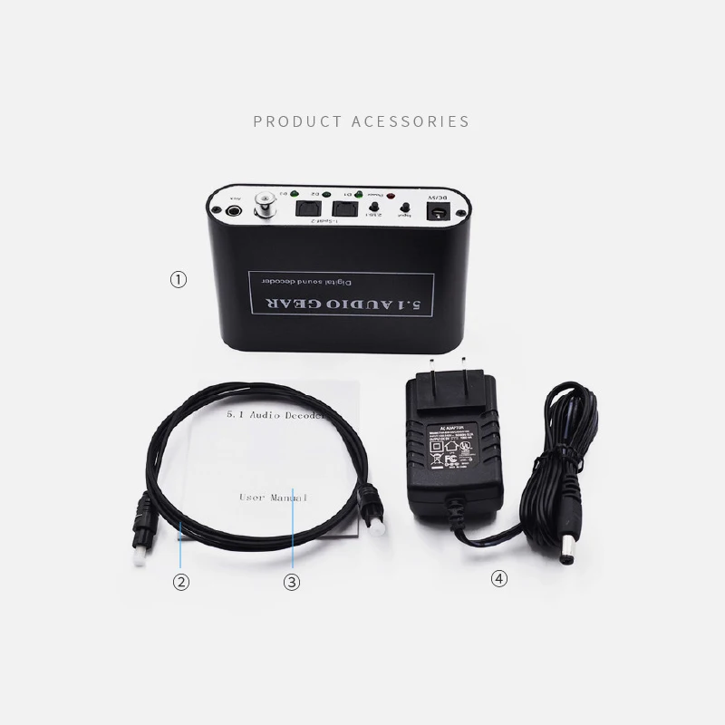 5 1 аудио передача цифровой звуковой декодер цифро-аналоговый DTS/AC3/PCM DAC оптический