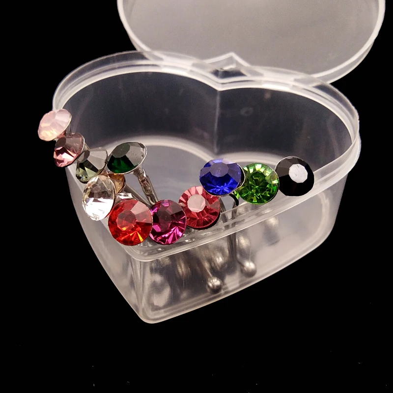 Новый Цвет Фул с украшением в виде кристаллов Стразы Броши для хиджаба женские