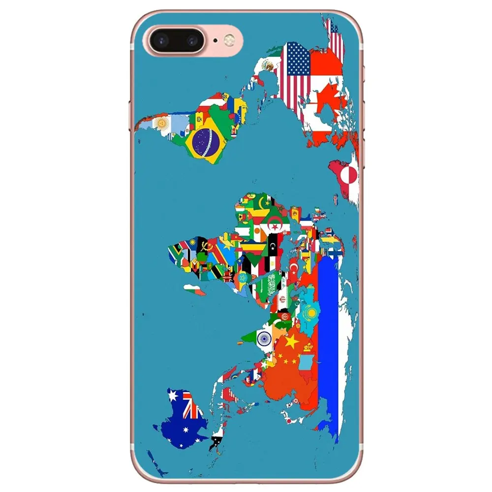 Чехол для мобильного телефона Xiaomi Mi Note 10 11 t lite A2 A3 Max Mix 2S 3 poco X3 nfc F2 F3 Pro M3 с рисунком старинной карты мира.